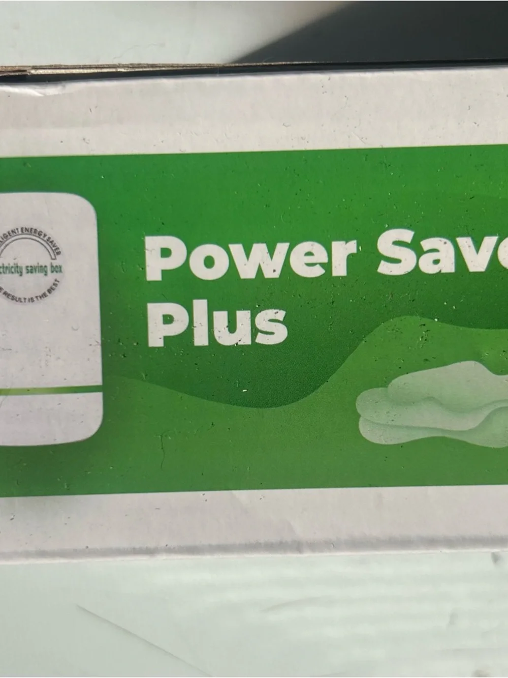 White Energy Saving Adapter -